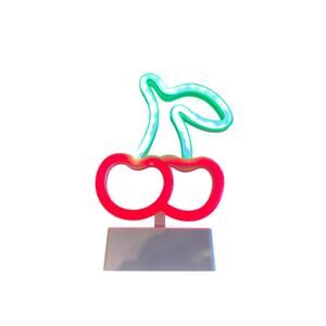 Neon cherry light magnetic